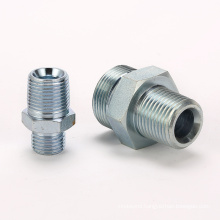 Factory Supply Adapter Metric With O-Ring Hydraulic Hose Adapter 1EN  NPT Male  Pipe Connector